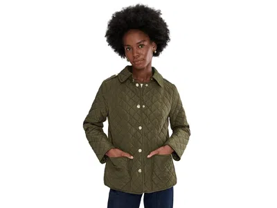 Michael Michael Kors Quilting Jacket M423307az In Green