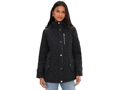 Michael Michael Kors Quilting Jacket M427161a67 In Black