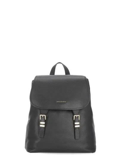 Michael Michael Kors Quinn Backpack In Black