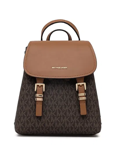 Michael Michael Kors Quinn Backpack In Blue
