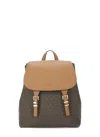 Michael Michael Kors Quinn Backpack In Brown