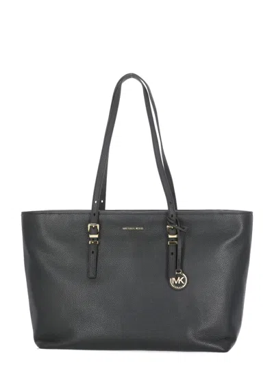 Michael Michael Kors Quinn Bag In Black