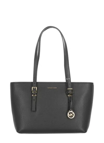 Michael Michael Kors Quinn Bag In Black