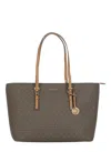 Michael Michael Kors Quinn Bag In Brown