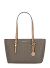 Michael Michael Kors Quinn Bag In Brown