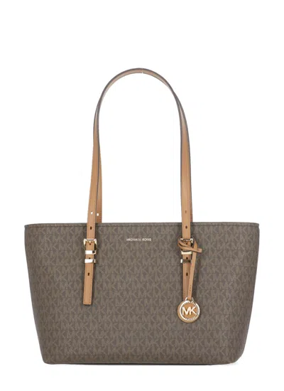 Michael Michael Kors Quinn Bag In Brown