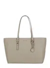 Michael Michael Kors Quinn Bag In Gray