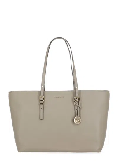 Michael Michael Kors Quinn Bag In Gray