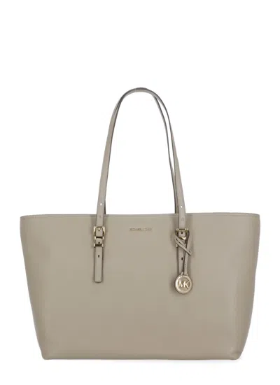 Michael Michael Kors Quinn Bag In Sand