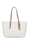 Michael Michael Kors Quinn Bag In White