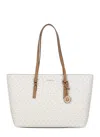 Michael Michael Kors Quinn Bag In White
