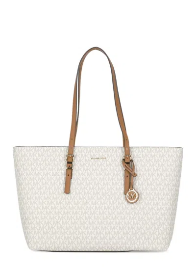 Michael Michael Kors Quinn Bag In White