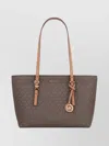 Michael Michael Kors Quinn Coated Canvas Tote Bag