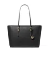 Michael Michael Kors Quinn Large Pebbled Leather Tote Bag