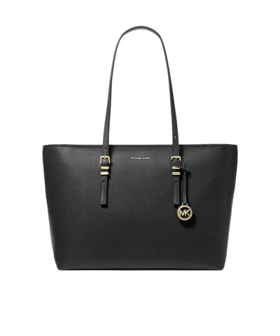 Michael Michael Kors Quinn Large Pebbled Leather Tote Bag