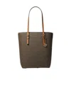 Michael Michael Kors Quinn Large Signature Logo Tote Bag