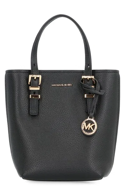 Michael Michael Kors Quinn Leather Handbag