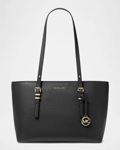Michael Michael Kors Quinn Medium East-west Leather Tote Bag