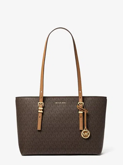 Michael Michael Kors Quinn Medium In Brown