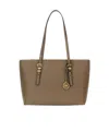 Michael Michael Kors Quinn Medium Pebbled Leather Tote Bag