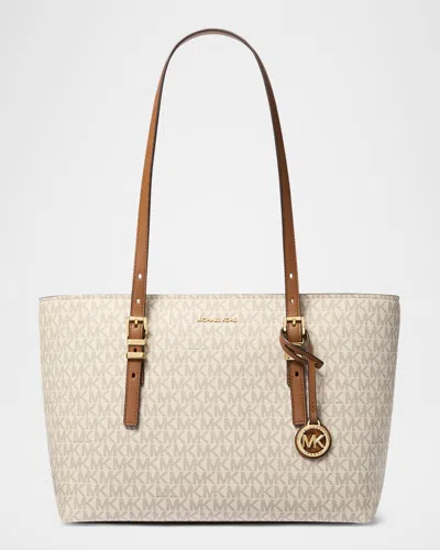 Michael Michael Kors Quinn Medium Signature Logo Tote Bag