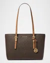 Michael Michael Kors Quinn Medium Signature Logo Tote Bag
