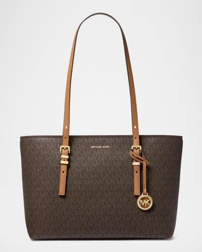 Michael Michael Kors Quinn Medium Signature Logo Tote Bag