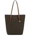 Michael Michael Kors Michael By Michael Kors Printed Canvas Large Quinn Shopping Bag