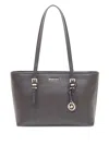 Michael Michael Kors Quinn Tote In Brown