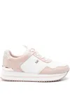Michael Michael Kors Raina Panelled Sneakers In White