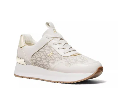Michael Michael Kors Raina Trainer Sneaker In Neutral