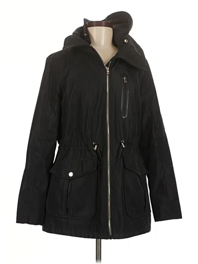 Pre-owned Michael Michael Kors Raincoat In Black