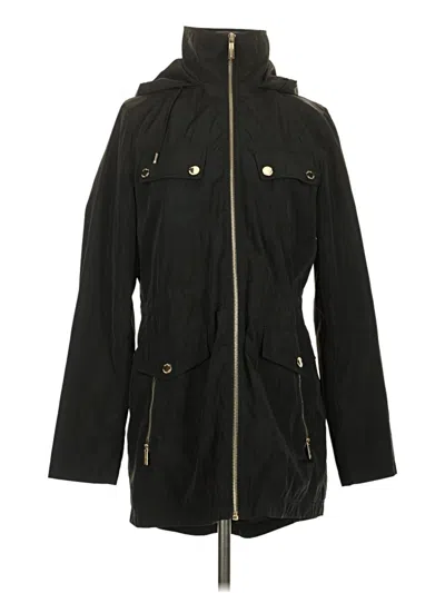 Pre-owned Michael Michael Kors Raincoat In Black