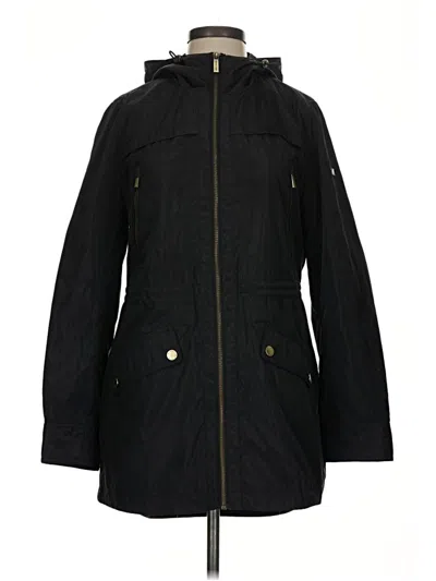 Pre-owned Michael Michael Kors Raincoat In Black