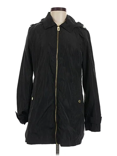 Pre-owned Michael Michael Kors Raincoat In Black