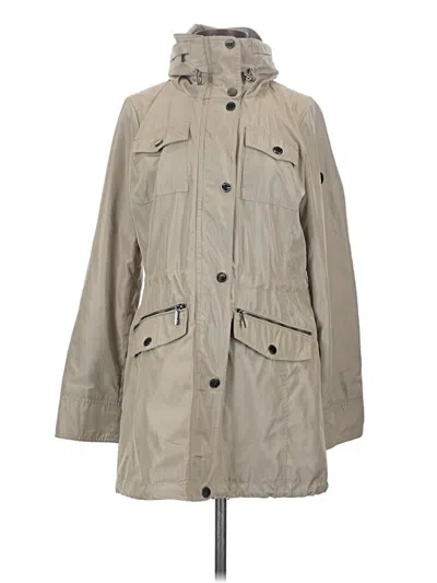 Pre-owned Michael Michael Kors Raincoat In Brown