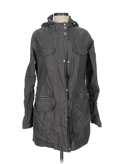 Pre-owned Michael Michael Kors Raincoat In Gray