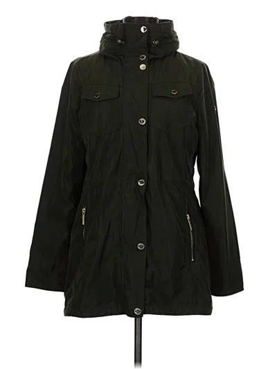 Pre-owned Michael Michael Kors Raincoat In Green