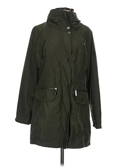 Pre-owned Michael Michael Kors Raincoat In Green
