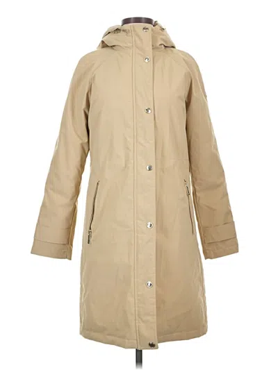 Pre-owned Michael Michael Kors Raincoat In Tan