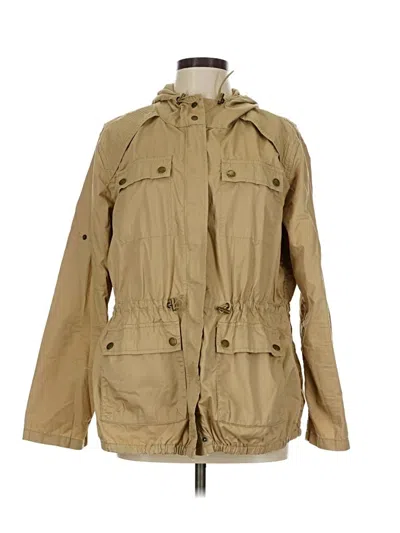 Pre-owned Michael Michael Kors Raincoat In Tan