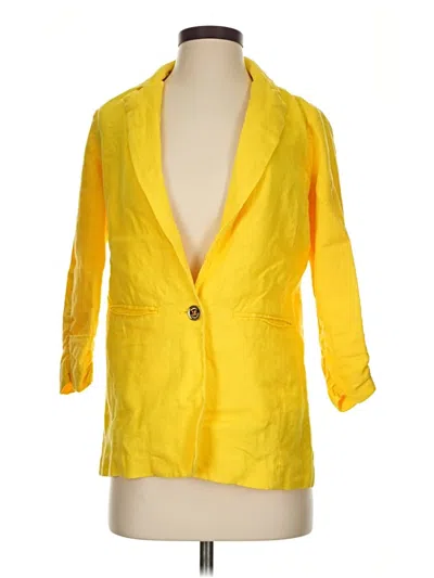 Pre-owned Michael Michael Kors Raincoat In Yellow