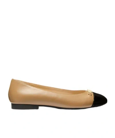 Michael Michael Kors Rebecca Flex Ballet In Nude