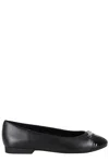 Michael Michael Kors Rebecca Ballet Flats In Black