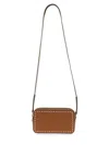 Michael Michael Kors Rectangular Small Camera Bag In Brown