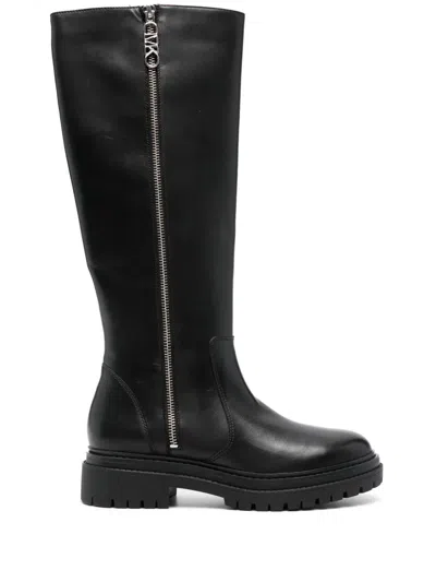 MICHAEL MICHAEL KORS REGAN LEATHER BOOTS