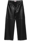 Michael Michael Kors Relaxed Leather Pant
