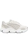Michael Michael Kors Rennty Logo-panels Chunky Sneakers In White