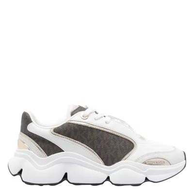 Michael Michael Kors Renny Sneakers In Blue