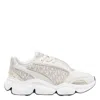 Michael Michael Kors Rennty Logo-panels Chunky Sneakers In White